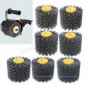 Abrasive Nylon Stationary Wheel Brush for Metal and Non Ironous Surface